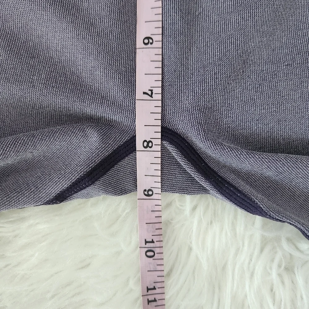 Awakened Heart & Mind AHM High Waist Flow Legging. Color Heather Navy. Size Smal